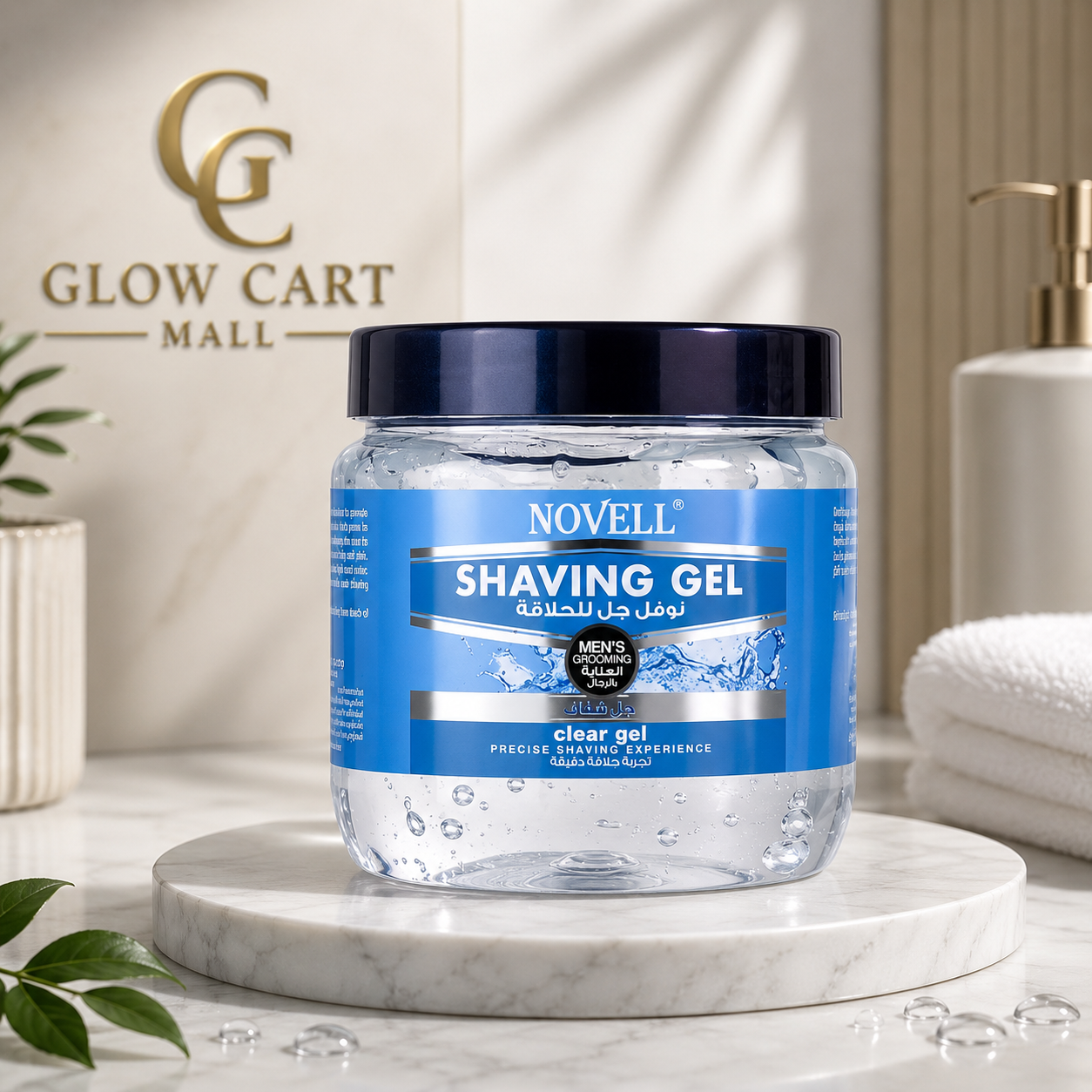 Novell Shaving Gel 500Ml